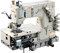 DS-1404PMD Flat-Bed Multi-Needles Double China-Stitch Sewing Machine
